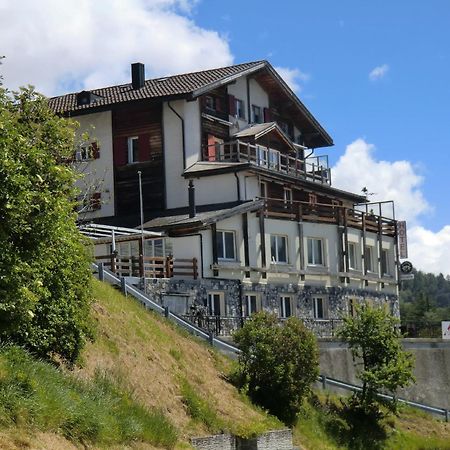 Hotel Rhoneblick Guttet-Feschel Exterior photo