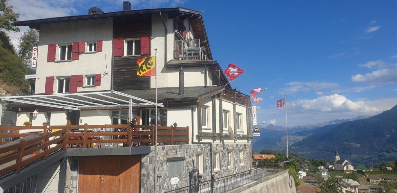 Hotel Rhoneblick Guttet-Feschel Exterior photo